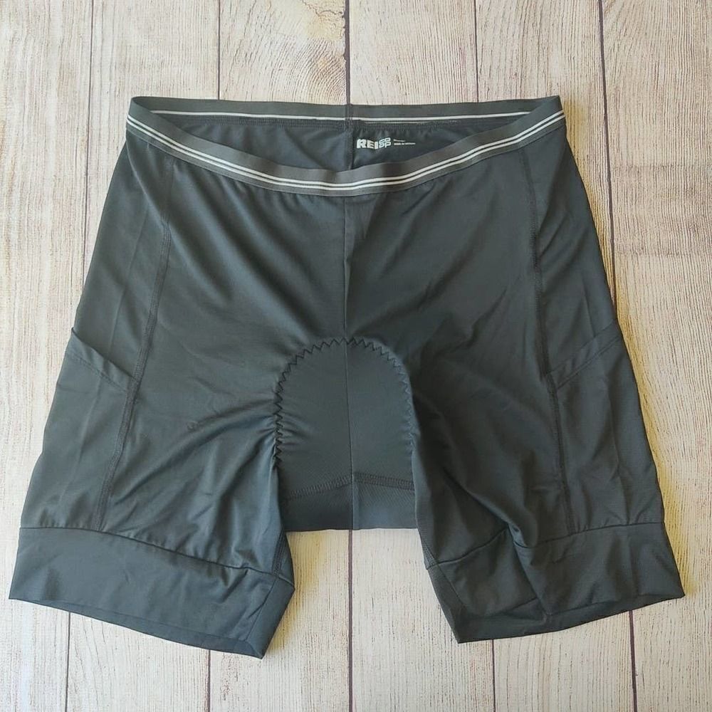 REI Co-Op Cargo Liner Padded Cycling Shorts sz XL